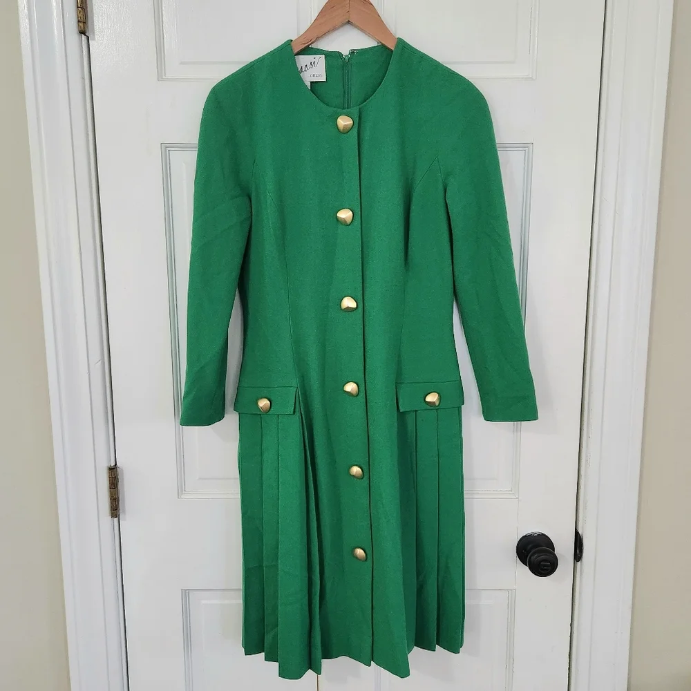 Arnold Scaasi Vintage Dress - Picture 1 of 8